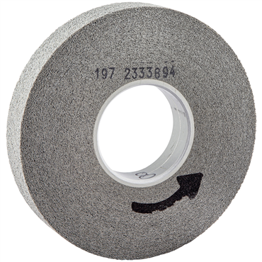 Bear-Tex Silicon Carbide 1000 Series Medium Grit Non-Woven Convolute Wheel
