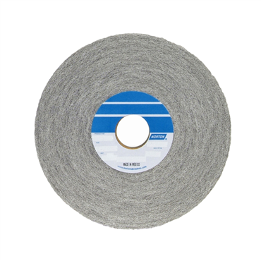 Bear-Tex Aluminum Oxide 1000 Series Medium Grit Non-Woven Convolute Wheel