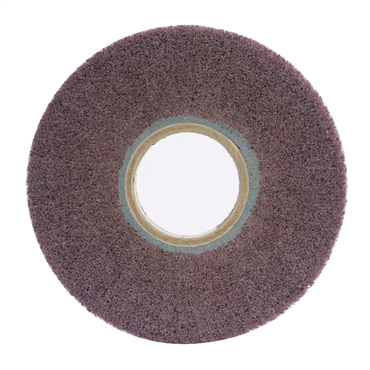 Bear-Tex Aluminum Oxide Fine Grit Arbor Non-Woven Flap Wheel