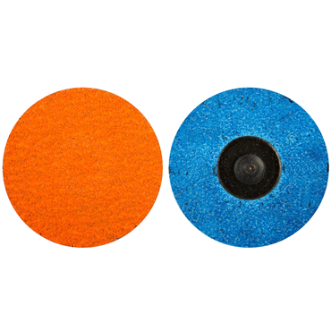 BlazeX F980 Ceramic Alumina Extra Coarse Grit TR (Type III) Quick-Change Fiber Disc