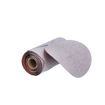 A275OP Aluminum Oxide Ultra Fine Grit Paper PSA Disc Roll