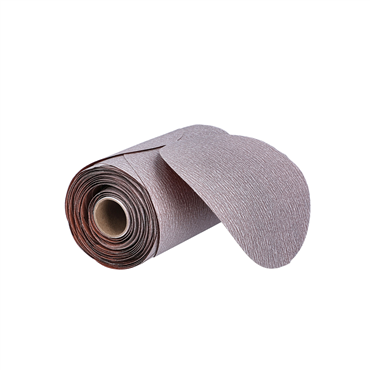 A275OP Aluminum Oxide Fine Grit Paper PSA Disc Roll