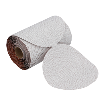 A275OP Aluminum Oxide Fine Grit Paper PSA Disc Roll