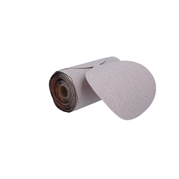 A275OP Aluminum Oxide Fine Grit Paper PSA Disc Roll