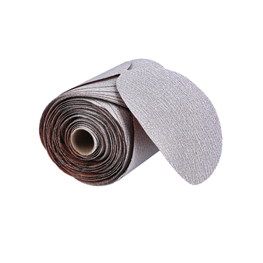 A275OP Aluminum Oxide Coarse Grit Paper PSA Disc Roll