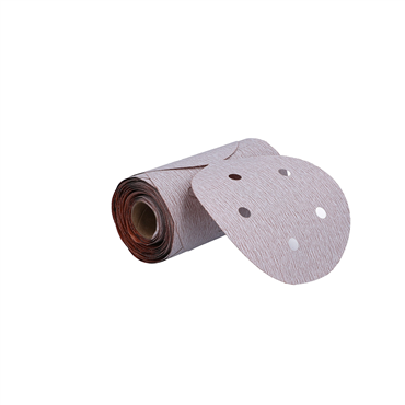 A275OP Aluminum Oxide Extra Fine Grit Paper PSA Vacuum Disc Roll