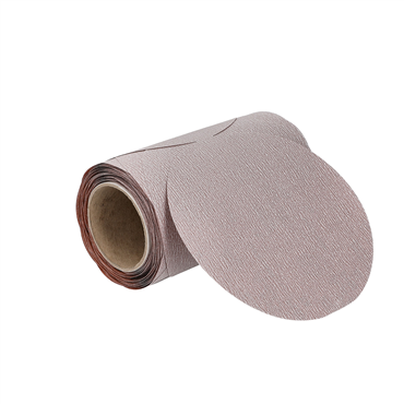 A275OP Aluminum Oxide Fine Grit Paper PSA Disc Roll