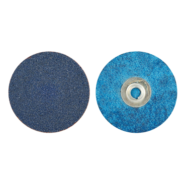BlueFire Zirconia Alumina Extra Coarse Grit TS (Type II) Quick-Change Cloth Disc