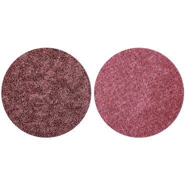 Bear-Tex Rapid Prep XHD Ceramic Alumina Medium Grit Non-Woven Hook and Loop Disc