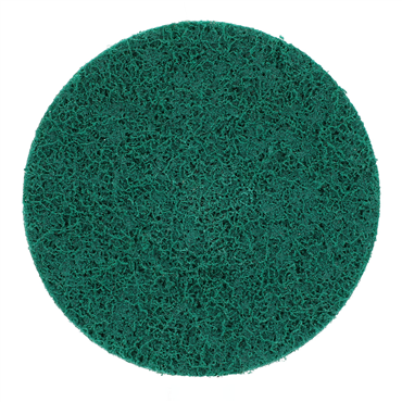 Bear-Tex Vortex Rapid Prep Aluminum Oxide Fine Grit TR (Type III) Non-Woven Quick-Change Disc