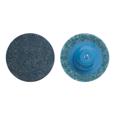 Bear-Tex Vortex Rapid Prep Aluminum Oxide Very Fine Grit TR (Type III) Non-Woven Quick-Change Disc