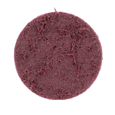 Bear-Tex Vortex Rapid Prep Aluminum Oxide Medium Grit TS (Type II) Non-Woven Quick-Change Disc