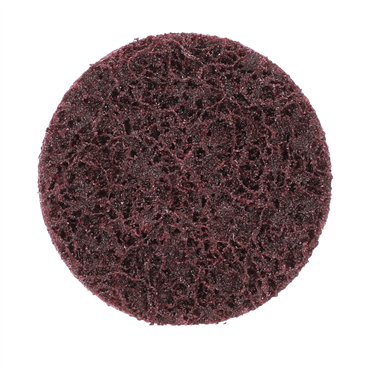 Surface Prep Aluminum Oxide Medium Grit TS (Type II) Non-Woven Quick-Change Disc