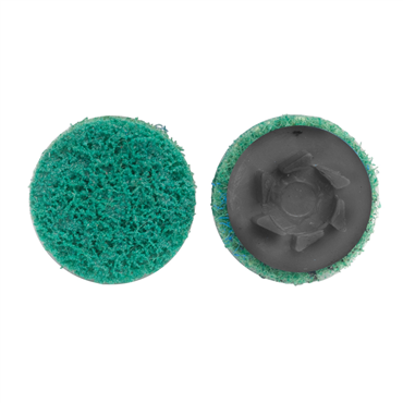 Bear-Tex Rapid Prep Aluminum Oxide Fine Grit TP (Type I) Non-Woven Quick-Change Disc