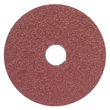 Red Heat Ceramic Alumina Coarse Grit Fiber Disc