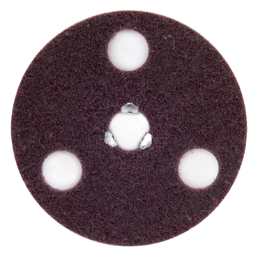 Bear-Tex Rapid Prep Aluminum Oxide Medium Grit Non-Woven Locking See-Thru Disc