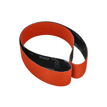 Blaze Ceramic Alumina Extra Coarse Grit Cloth Narrow Benchstand Belt