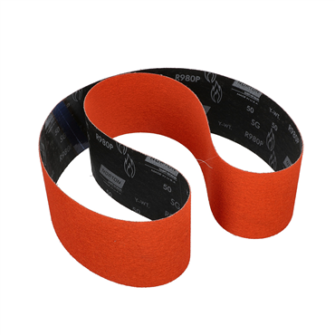 Blaze Ceramic Alumina Coarse Grit Cloth Narrow Benchstand Belt