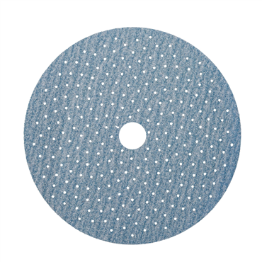 Dry Ice Multi-Air Cyclonic Ceramic Alumina Very Fine Grit Paper H&L Center Hole Vacuum Disc