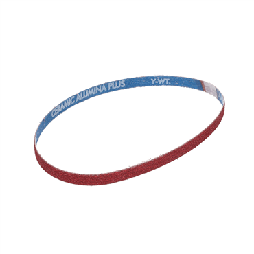 Ceramic Alumina Coarse Grit Cloth File Belt