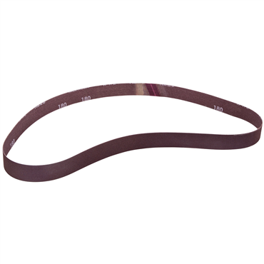 Metalite R228 Aluminum Oxide Fine Grit Cloth Narrow Benchstand Belt