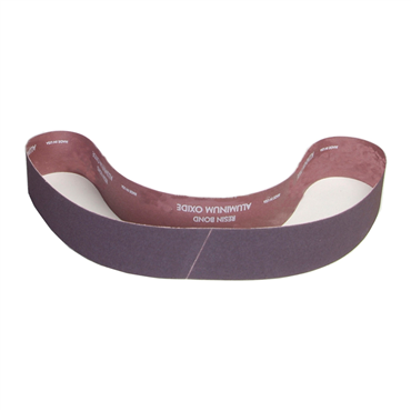 Metalite R228 Aluminum Oxide Extra Coarse Grit Cloth Narrow Benchstand Belt