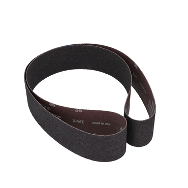 Metalite R228 Aluminum Oxide Extra Coarse Grit Cloth Narrow Benchstand Belt