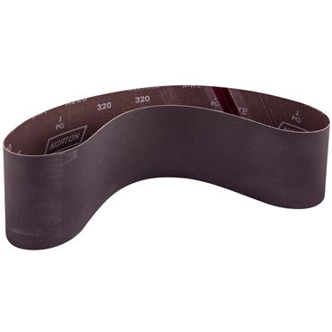 Metalite R228 Aluminum Oxide Extra Fine Grit Cloth Narrow Benchstand Belt
