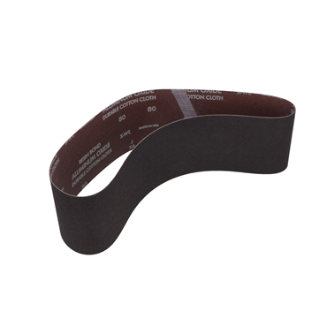 Metalite R228 Aluminum Oxide Fine Grit Cloth Narrow Benchstand Belt