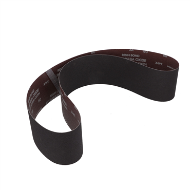 Metalite R228 Aluminum Oxide Coarse Grit Cloth Narrow Benchstand Belt