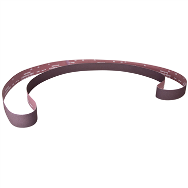 Metalite R228 Aluminum Oxide Medium Grit Cloth Narrow Backstand Belt