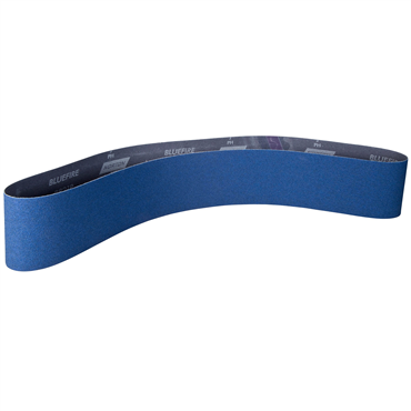 BlueFire Zirconia Alumina Coarse Grit Cloth Narrow Benchstand Belt