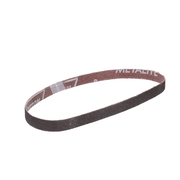 Metalite Aluminum Oxide Coarse Grit Cloth File Belt