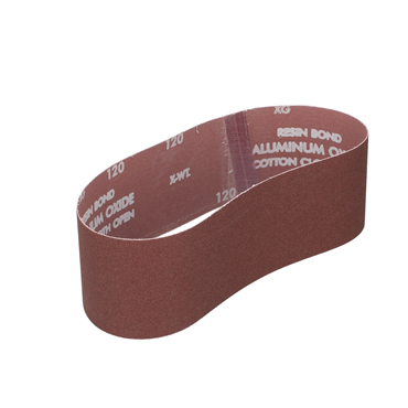 Metalite Aluminum Oxide Medium Grit Cloth Portable Belt