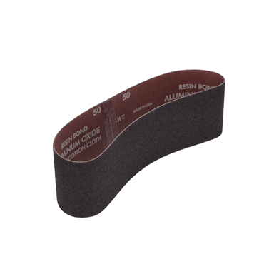 Metalite Aluminum Oxide Coarse Grit Cloth Portable Belt