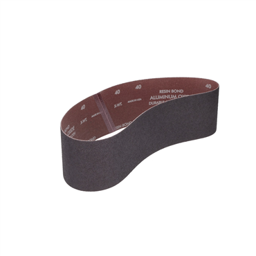 Metalite Aluminum Oxide Extra Coarse Grit Cloth Narrow Benchstand Belt