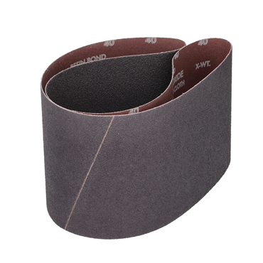 Metalite Aluminum Oxide Extra Coarse Grit Cloth Narrow Benchstand Belt