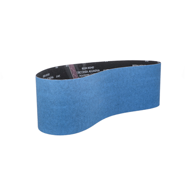 BlueFire Zirconia Alumina Coarse Grit Cloth Narrow Benchstand Belt