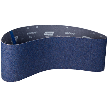 BlueFire Zirconia Alumina Coarse Grit Cloth Narrow Benchstand Belt