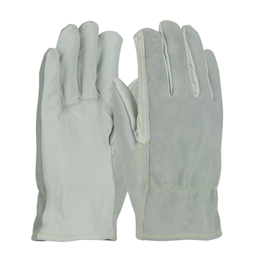 Natural Slip-on Cuff 2X-Large Cut-Resistant Gloves