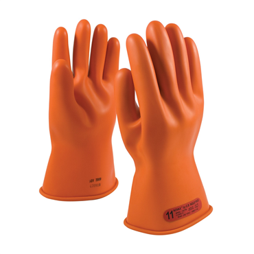 Orange Straight Cuff 12 Glove Size General Purpose Gloves