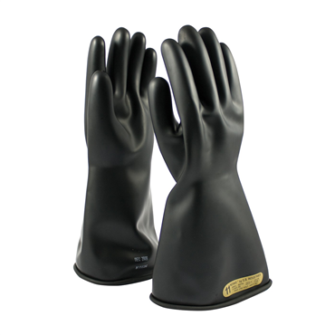 Black Straight Cuff 10 Size General Purpose Gloves
