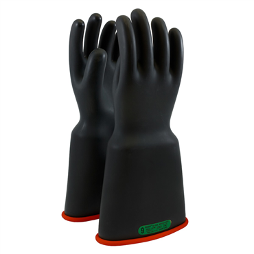 Black Bell Cuff 10 Size General Purpose Gloves