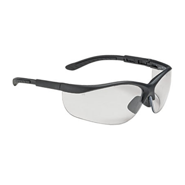 Black Anti-Scratch Anti-Fog One Size Safety Glasses