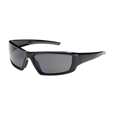 Black Anti-Scratch Anti-Fog One Size Safety Glasses
