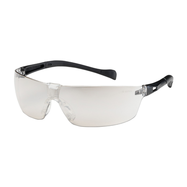 Black Anti-Scratch One Size Safety Glasses