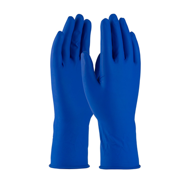 Blue Latex Powder Free X-Large Disposable Gloves Blue Latex Powder Free X-Large Disposable Gloves