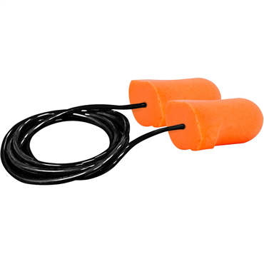 Orange T-Shape One Size Ear Plug Orange T-Shape One Size Ear Plug
