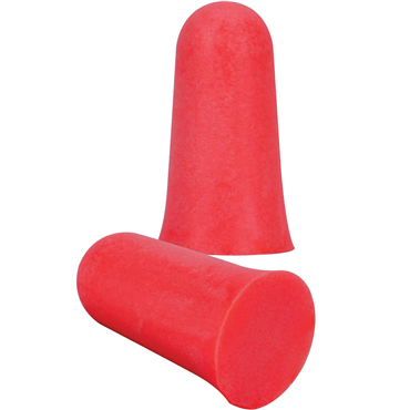 Red One Size Ear Plug Red One Size Ear Plug