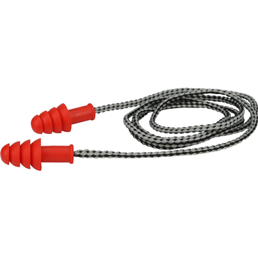 Red Flange One Size Ear Plug Red Flange One Size Ear Plug